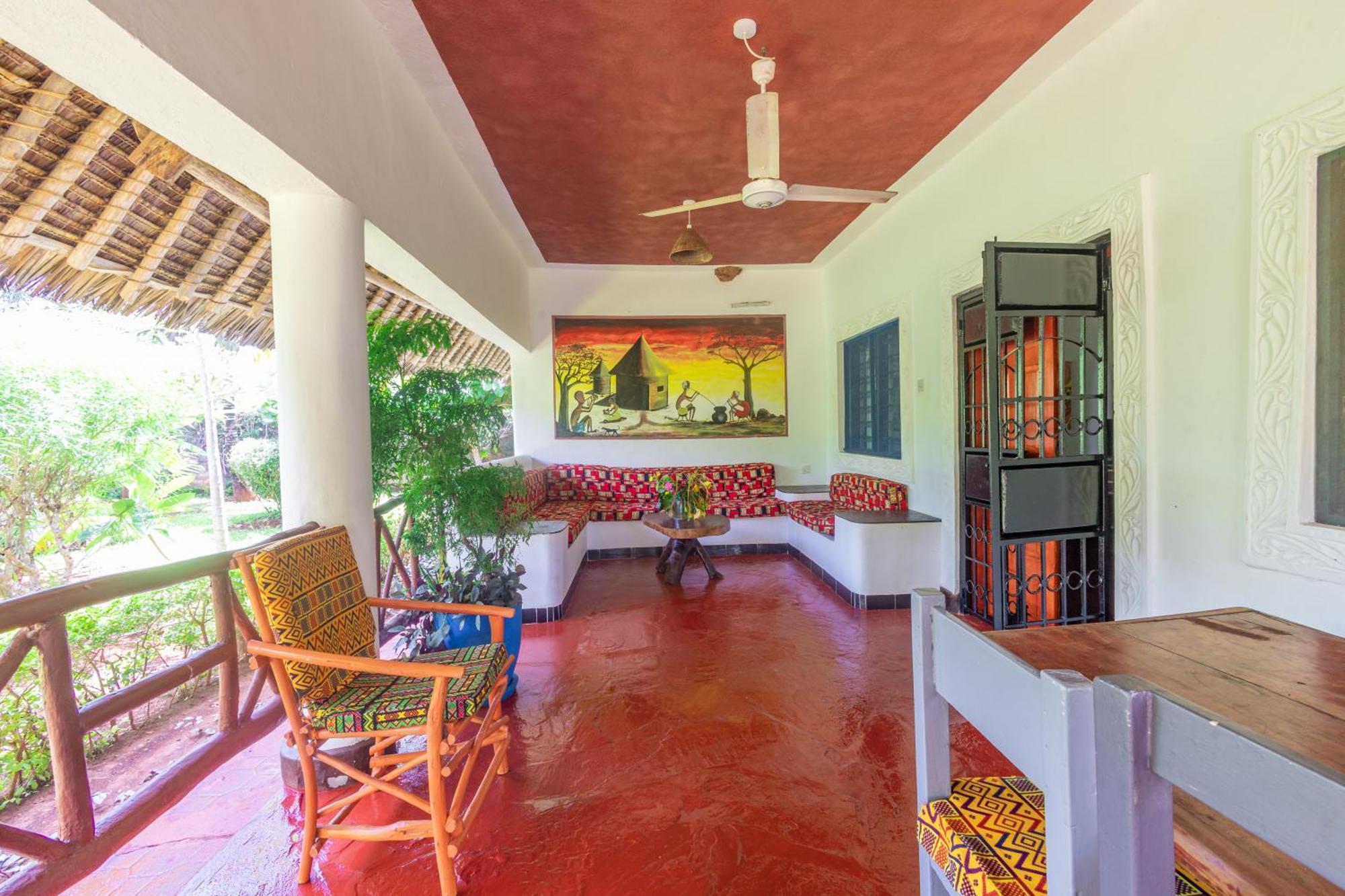 Villas Dora And Holly Diani Beach Exterior foto