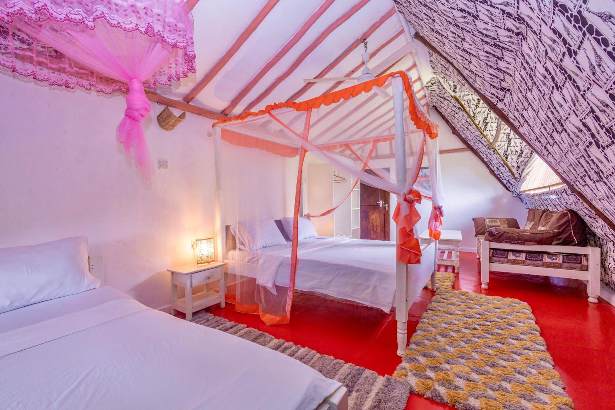 Villas Dora And Holly Diani Beach Exterior foto