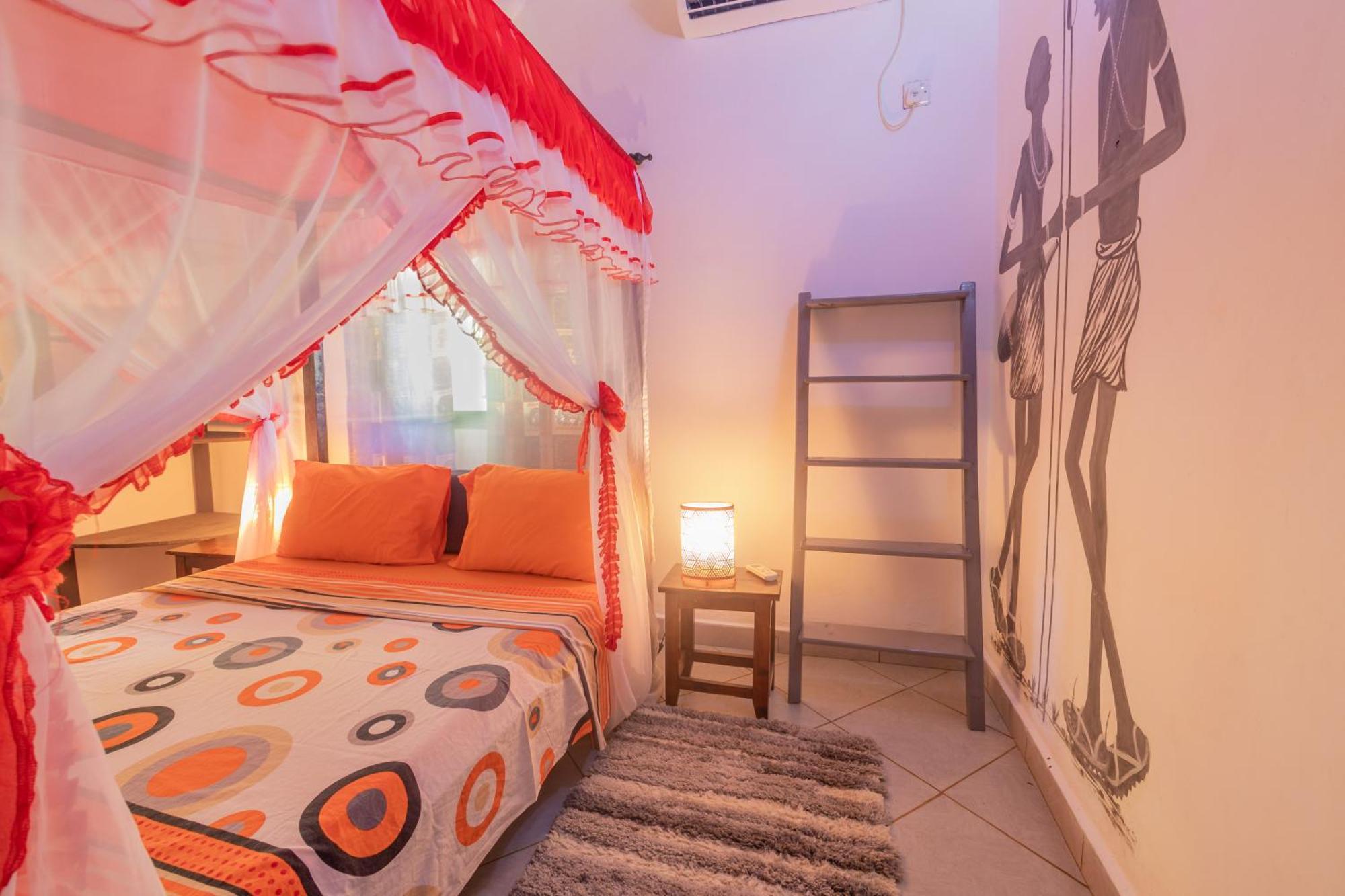 Villas Dora And Holly Diani Beach Exterior foto